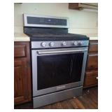 Kitchenaid Stainless Steel Gas Range