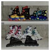 Assortment of Roller Blades