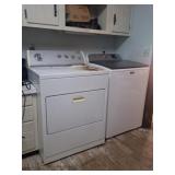 Whirlpool Electric Dryer, Maytag Washing Machine