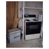 Whirlpool Electric Range, Emerson Window AC Unit