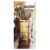 Milwaukee 2-Wheel Dolly, Long Handled Yard Tools