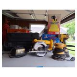 DeWalt Power Tools, Halogen Lighting