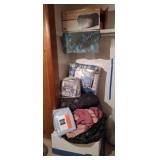 Linens, Steel Mailbox, Furniture Covers