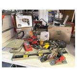 Hand Tools, Levels, Power Tools