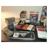 63' Thunderbird Promo Car, Die-Cast Cars, Bank