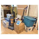 Cleaning Supplies, Hoover Vacuum, Totes, Bissell