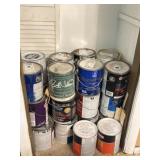 Multiple Gallons of Paint