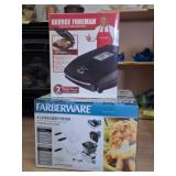 Small Kitchen Appliances: George Foreman, Fryer