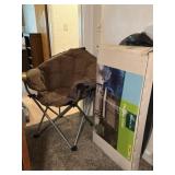 Double Glider, Papasan Style Folding Chair