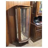 Lighted Curio Cabinet