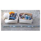 48in Level, Irwin Vise Grip Set, Tools, Pliers
