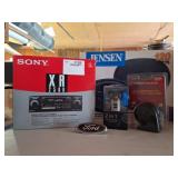 Jensen Speaker System, Sony Car Stereo