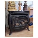 Faux Fireplace-Gas