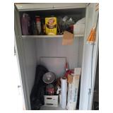 Plastic Sheeting, Gas Can, Master Padlocks