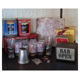 Budweiser Beer Advertising Collectibles, Steins