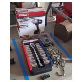 New Hyper Tough Impact Wrench, Sockets & Ratchets