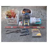 48in Level,Hand Tools, Extension Cords, Work Light
