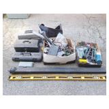 Empire 48in Level, Hole Saw Set, Bolt Cutter