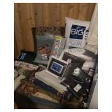 Area Rugs, NEW Pillows, Curtains, Hats