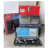 Tool Boxes, Socket & Bit Set, Hand Tools
