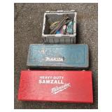 Milwaukee & Makita Reciprocating Saws, Hardware