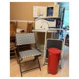 NIB Dinnerware, Flatware, Glasses & Rolling Cart