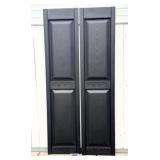 3 Pairs of New Window Shutters 14.75 x 71in H