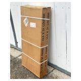 2 Pairs of New Window Shutters - 14.25 x 31in H