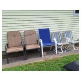 6 Patio Chairs