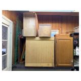 9 Wall Cabinets