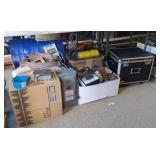 Electrical Supplies, Vaultz Rolling Lockable Case