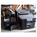 Vaultz Rolling Locking Storage, Power Tools