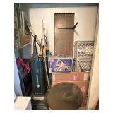 Window Fan, Heaters, Vacuum, Blinds, Carnival Cane
