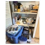 Cambridge Flatware, Kitchenwares, Paper Products