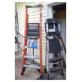Werner Podium Ladder, Cosco Step Stool