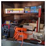 B&D Jig Saw, Tinner Snip Set, Hand Tools, Clamps