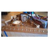 Coat Wall Rack, Pepsi Shelf, Pendulum Clock