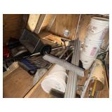 Yard Tools, Trash Can, Broadcast Spreader