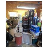 Power Tools, Workbench, Work Lights, Plumbing