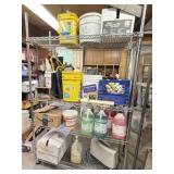 EnVerros Cleaning Supplies, Oil, Seam Roller, Tarp