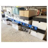 Kobalt Level, 14 Boxes of Assorted Tools, Hardware