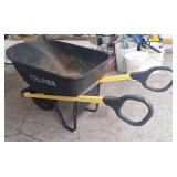 Truper Wheelbarrow, Tarp