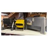 Stanley Blower Fan, Lasko Air Heater, Stack-On