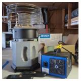 Dyna Glo Propane Heater, Ozone Generator