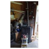 Sump Pump, Air Compressor, Post Pounder, Wire