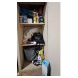 Light Bulbs, Trash Bags, Tape Measurer, Poly Rope