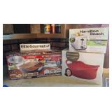 NEW Hamilton Beach Toaster, Slow Cooker