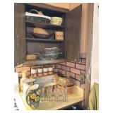 Vintage Bread Box, Cow Cookie Jar, Hanson Scale