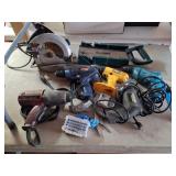 Power Tools: Makita, Milwaukee, Skil, Ryobi
