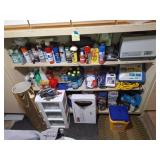 Automotive Chemicals, Boxes Bic Pens, DAP